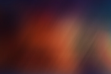 Tło pomarańczowe, żółte rozmazane © markstudio2008