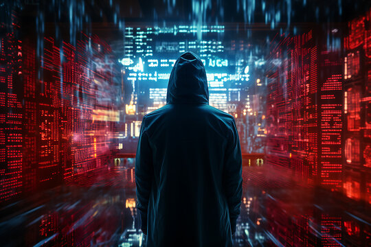 Hacker's Code Decrypting Encrypted Data (Realistic)