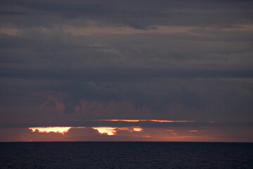 Sunrise over the Aegean Sea