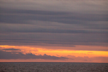 Sunrise over the Aegean Sea