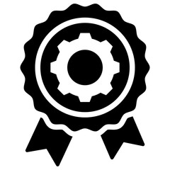Award Glyph Icon