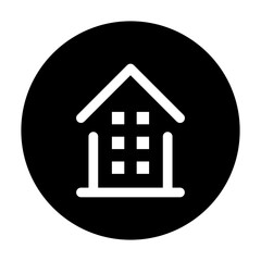 home icon flat style