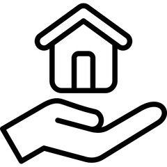 Investment Outline Icon