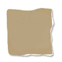 Blank torn notebook note, edge tear page header background, rip paper banner, rectangular grunge cardboard shred, isolated ripped newspaper piece, paper cut,frame