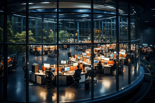 operators in call center ,customer service and support