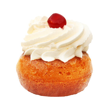 Baba au rhum / Transparent background