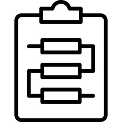 Business Plan Outline Icon