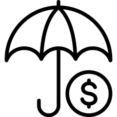 Insurance Outline Icon