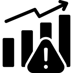 Growth Glyph Icon