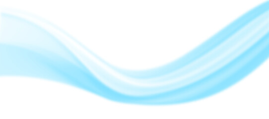 white waves with a fresh aroma. Waves showing a stream of clean fresh air on transparent background png file - obrazy, fototapety, plakaty
