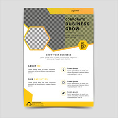 professional flyer design, Business flyer corporate flyer, flyer templates unique flyer design