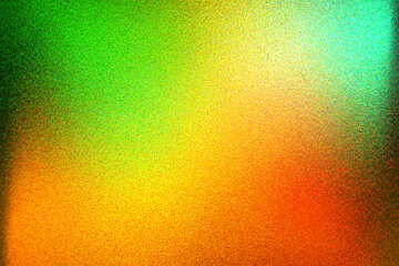 dark green, blue, orange, red, brown, gold, shiny glitter abstract gradient background with space....