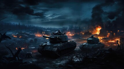 Battlefield, Night Battle