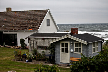 Houses in Sandvig