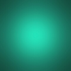 Gradient Green background with light.