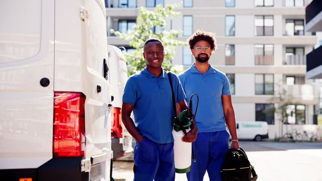 African American Pest Control Exterminator Service