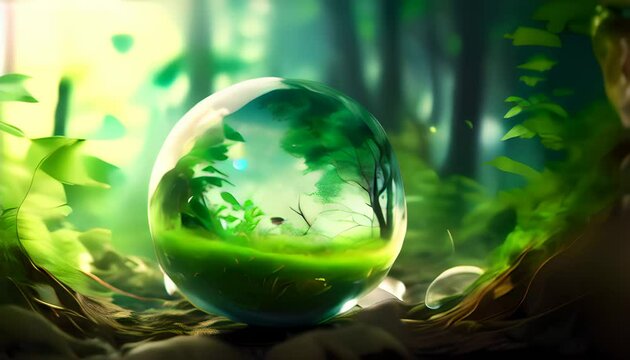 glass sphere bio