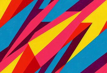 striped color diagonal angular textured background