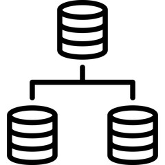 Database Outline Icon