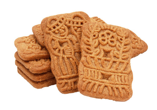 Sp&eacute;culoos - Speculaas - Spekulatius / Transparent background