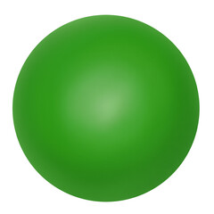 green sphere