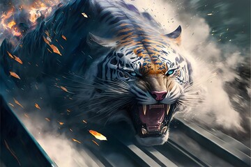 the need for speed is really unstoppable try to stop it and it will crush you like a freight train hauling magma overflowing tigers leaping claws out friggen jet fighters exploding speed speed speed 