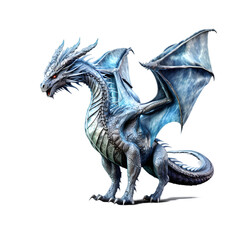 mystical dragon design