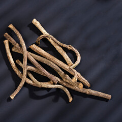 Medicinal Valerian acts as a sedative agent, relaxing the nervous system - Valeriana officinalis