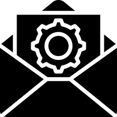 Mail Glyph Icon