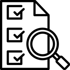 Search Outline Icon