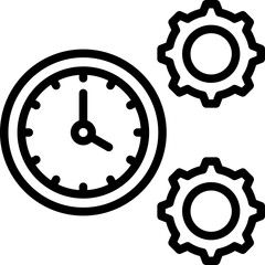 Setting Outline Icon