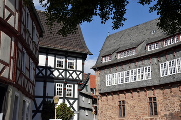 Rathaus in der Altstadt von Fritzlar