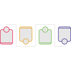 Step Infographic Diagram