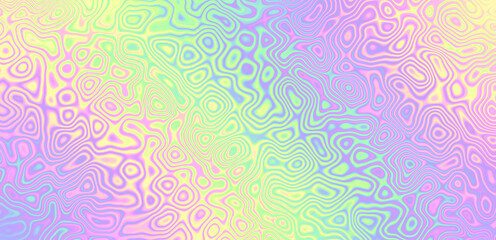 pastel rainbow holographic psychedelic swirl texture