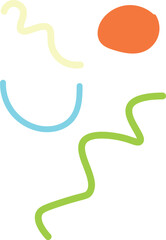 bubble with balloons