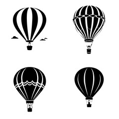 hot air balloons © Feroza Bakht