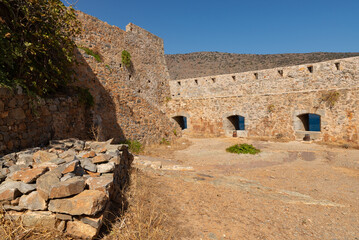 Spinalonga Fortress