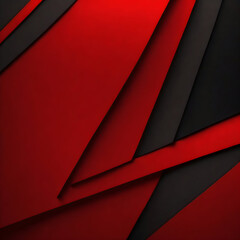 red background abstract