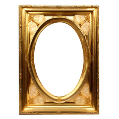 antique picture frame png - obrazy, fototapety, plakaty