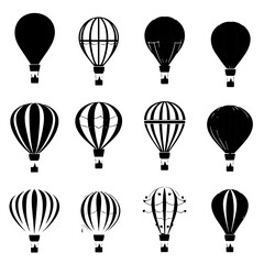 hot air balloons