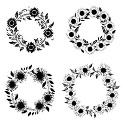 set of wreath