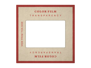 Retro Film Slide Mount © Luca