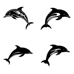 set of dolphins