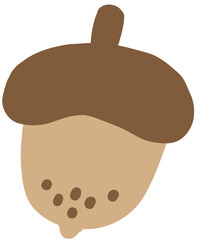 acorn drawing