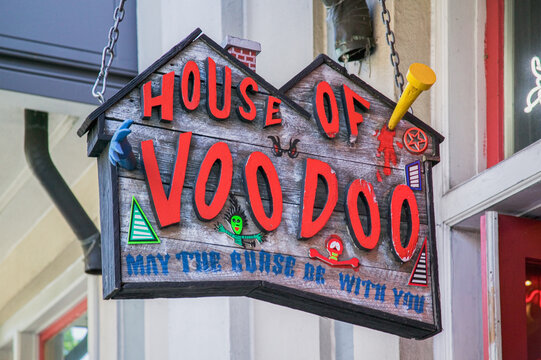 House of Voodoo one of  voodoo shops in New Orleans,