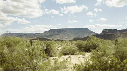 desert landscape in the mountains © Trenton