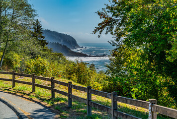 California Coast Landscape