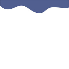 Abstract Top Page Border Boho