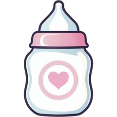 Baby milk bottle