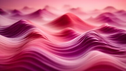 Obraz premium abstract digital waves as background of sense of science and technology